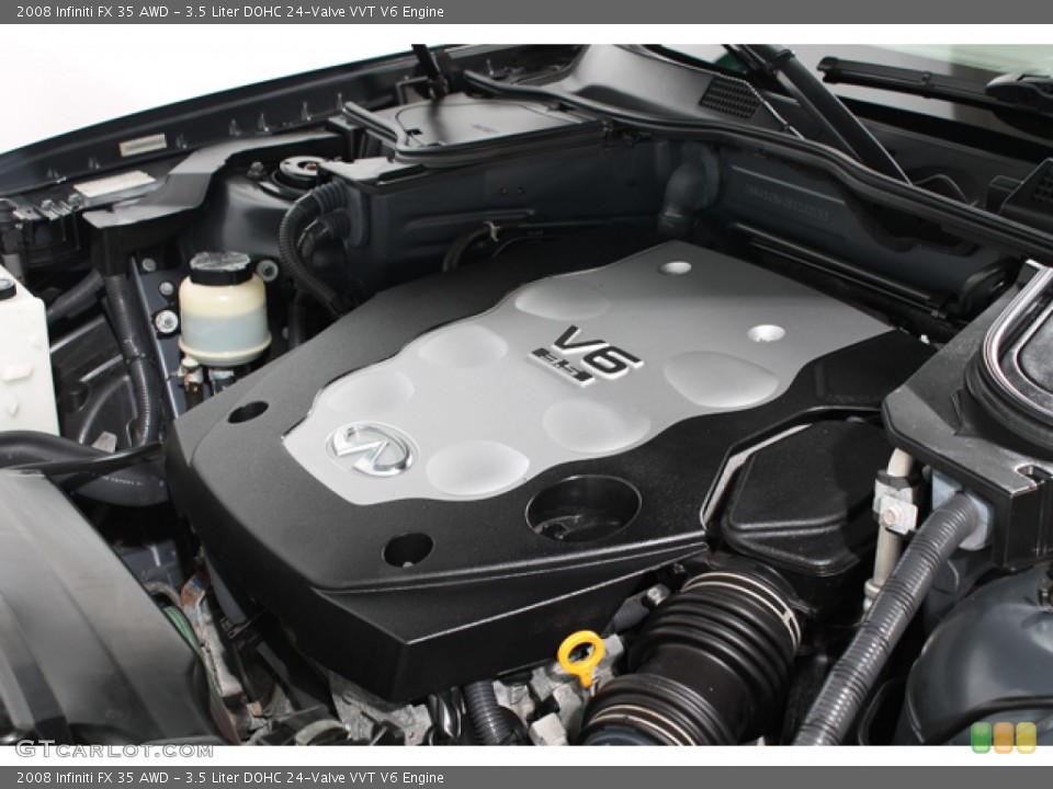 3.5 Liter DOHC 24-Valve VVT V6 Engine for the 2008 Infiniti FX #66249485