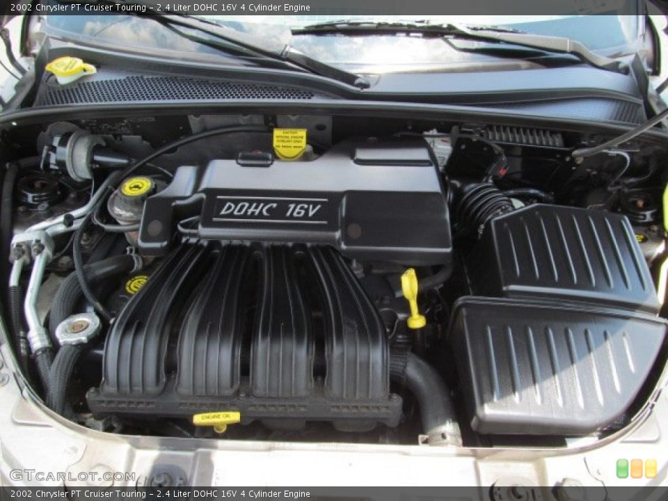 2.4 Liter DOHC 16V 4 Cylinder Engine for the 2002 Chrysler PT Cruiser #66257415