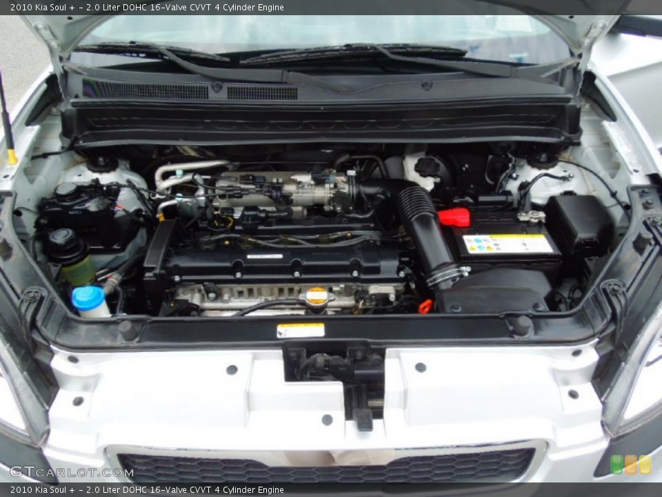 2.0 Liter DOHC 16-Valve CVVT 4 Cylinder Engine for the 2010 Kia Soul #66261717