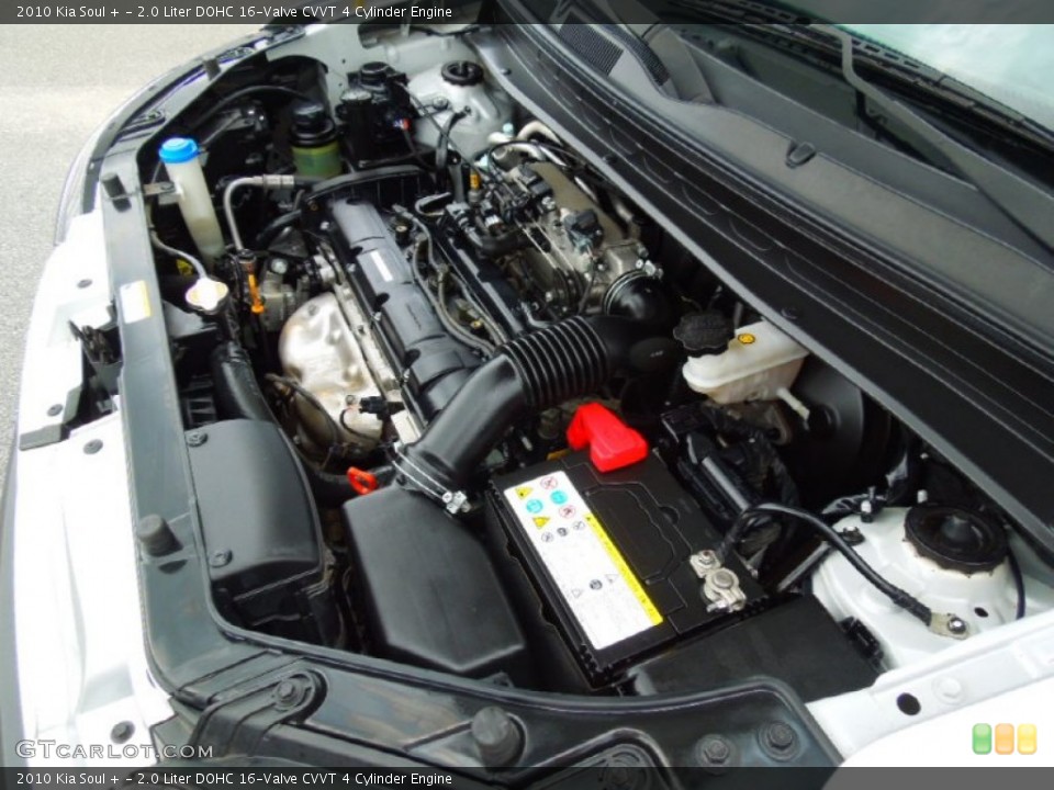 2.0 Liter DOHC 16-Valve CVVT 4 Cylinder Engine for the 2010 Kia Soul #66261726