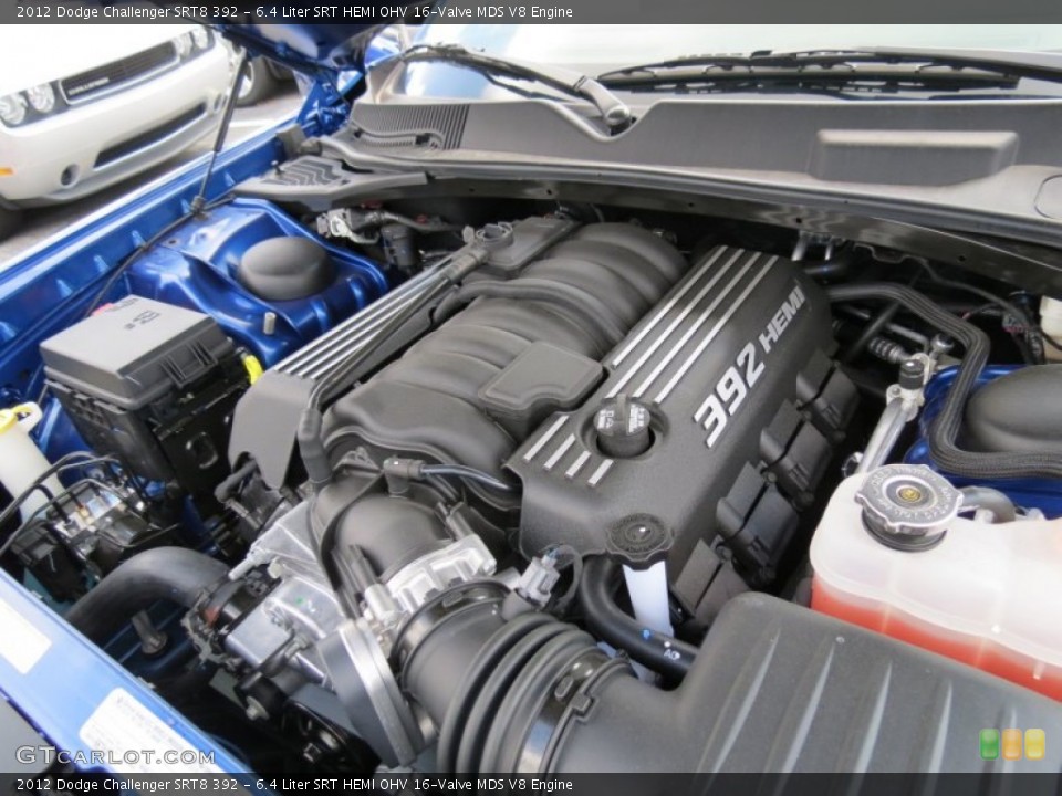6.4 Liter SRT HEMI OHV 16-Valve MDS V8 Engine for the 2012 Dodge Challenger #66268263