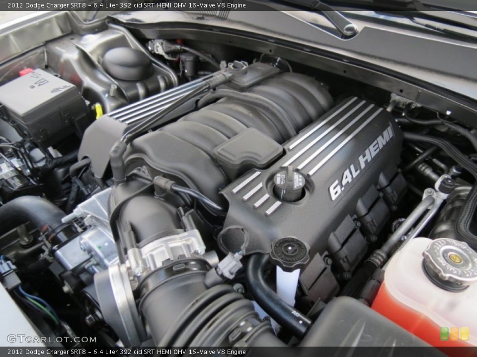 6.4 Liter 392 cid SRT HEMI OHV 16-Valve V8 Engine for the 2012 Dodge Charger #66268701