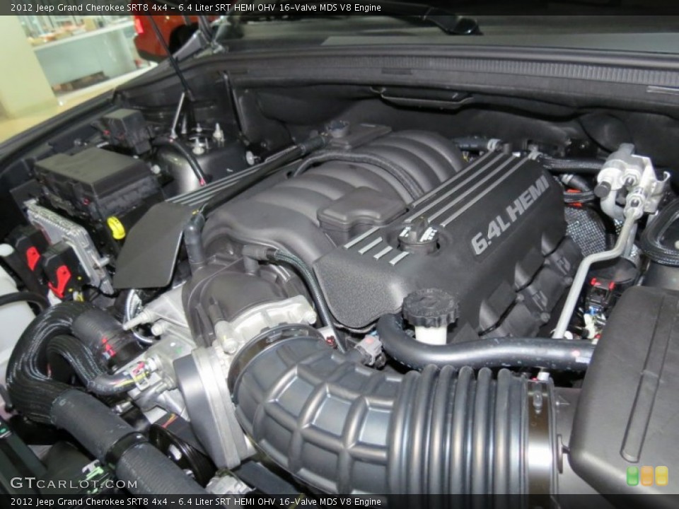 6.4 Liter SRT HEMI OHV 16-Valve MDS V8 Engine for the 2012 Jeep Grand Cherokee #66269470
