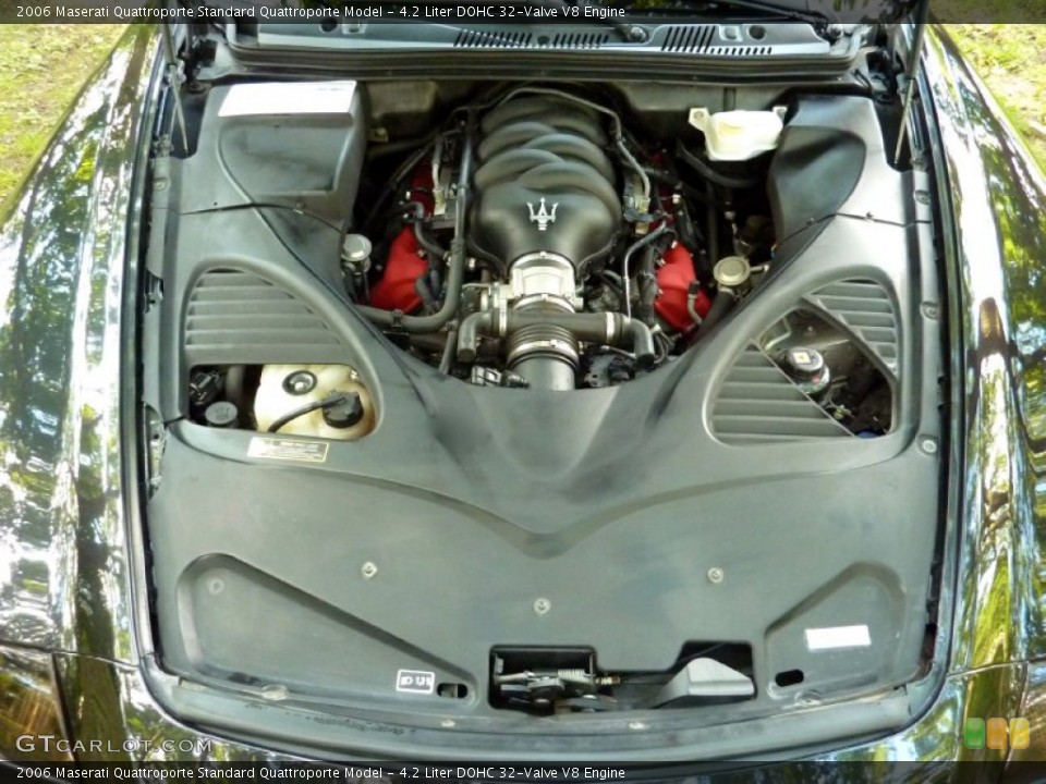 4.2 Liter DOHC 32-Valve V8 Engine for the 2006 Maserati Quattroporte #66269696