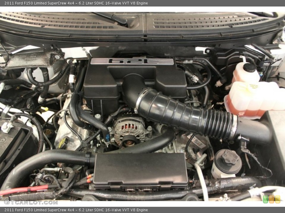 6.2 Liter SOHC 16-Valve VVT V8 Engine for the 2011 Ford F150 #66270760