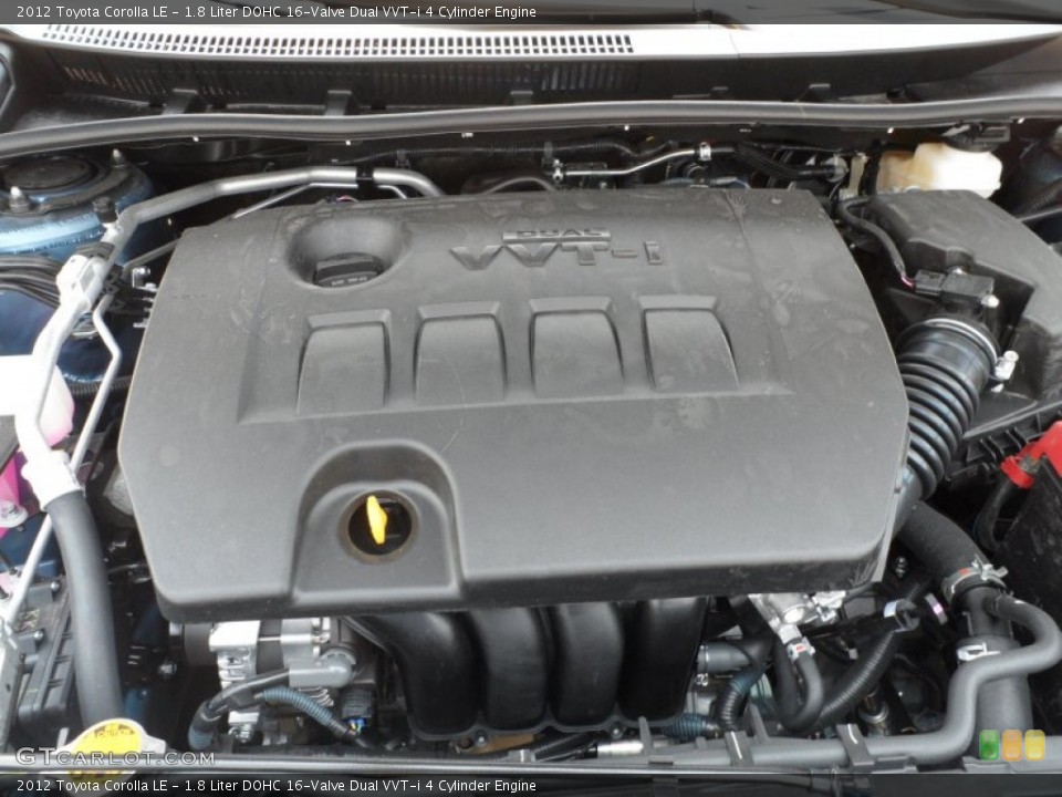 1.8 Liter DOHC 16-Valve Dual VVT-i 4 Cylinder Engine for the 2012 Toyota Corolla #66278748
