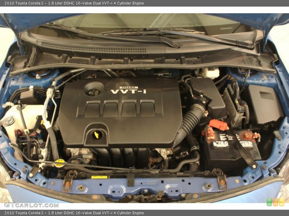 1.8 Liter DOHC 16-Valve Dual VVT-i 4 Cylinder Engine for the 2010 Toyota Corolla #66280674