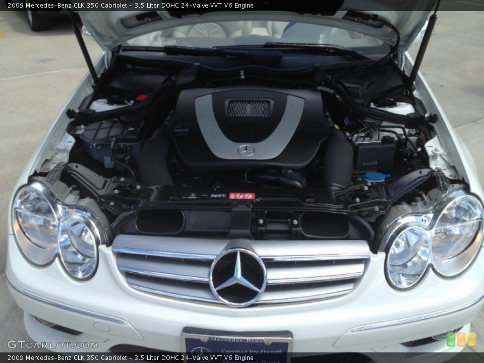 3.5 Liter DOHC 24-Valve VVT V6 Engine for the 2009 Mercedes-Benz CLK #66286701