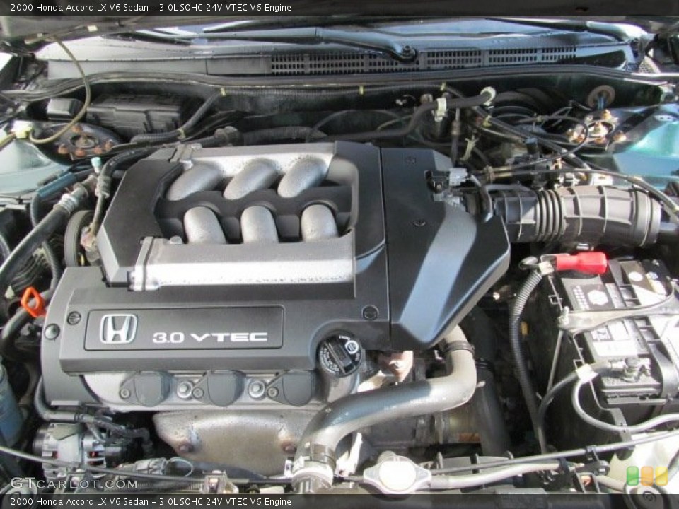 2000 Honda accord engine specs