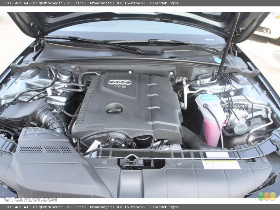 2.0 Liter FSI Turbocharged DOHC 16-Valve VVT 4 Cylinder Engine for the 2013 Audi A4 #66299327