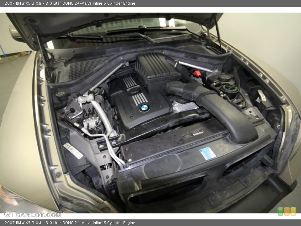 3.0 Liter DOHC 24-Valve Inline 6 Cylinder Engine for the 2007 BMW X5 #66302291