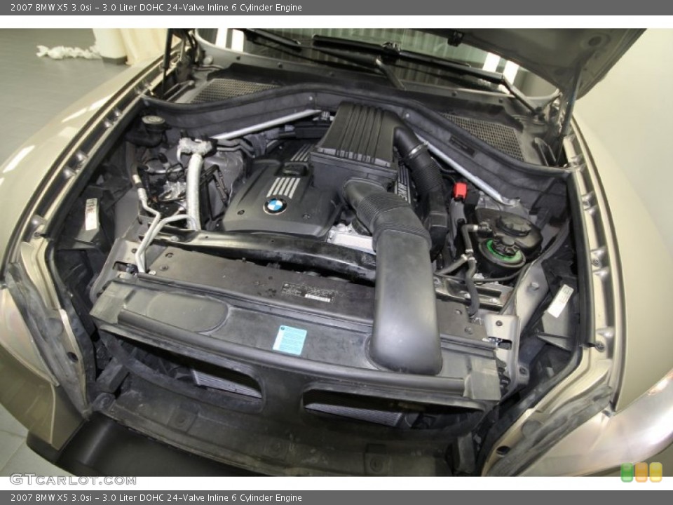 3.0 Liter DOHC 24-Valve Inline 6 Cylinder Engine for the 2007 BMW X5 #66302300
