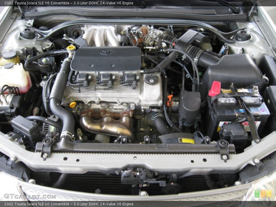 3.0 Liter DOHC 24-Valve V6 Engine for the 2002 Toyota Solara #66302474