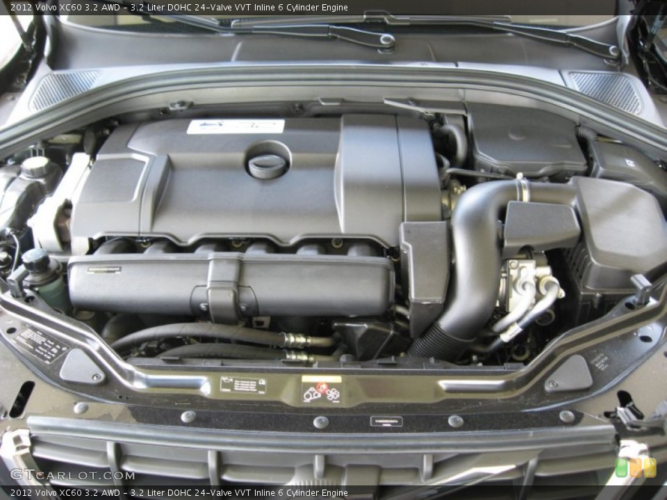 3.2 Liter DOHC 24-Valve VVT Inline 6 Cylinder Engine for the 2012 Volvo XC60 #66303516