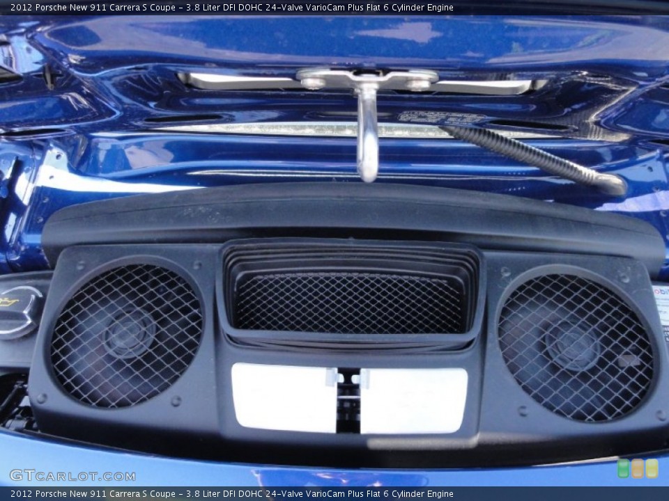 3.8 Liter DFI DOHC 24-Valve VarioCam Plus Flat 6 Cylinder Engine for the 2012 Porsche New 911 #66323888