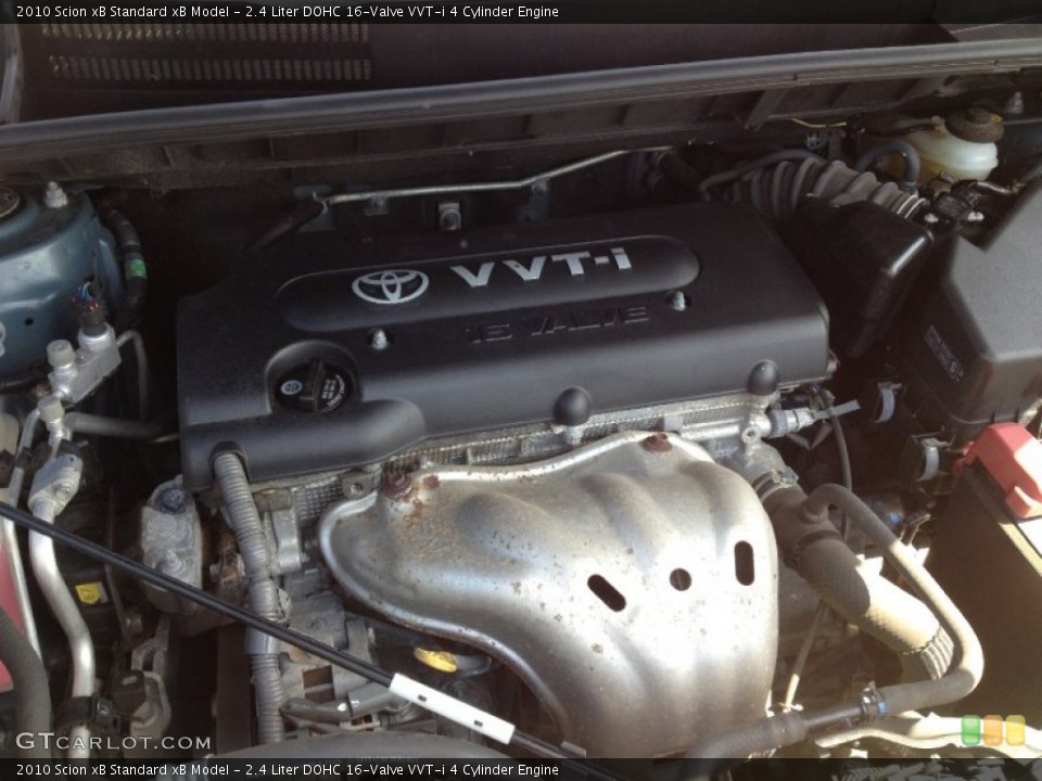 2.4 Liter DOHC 16-Valve VVT-i 4 Cylinder Engine for the 2010 Scion xB #66323931