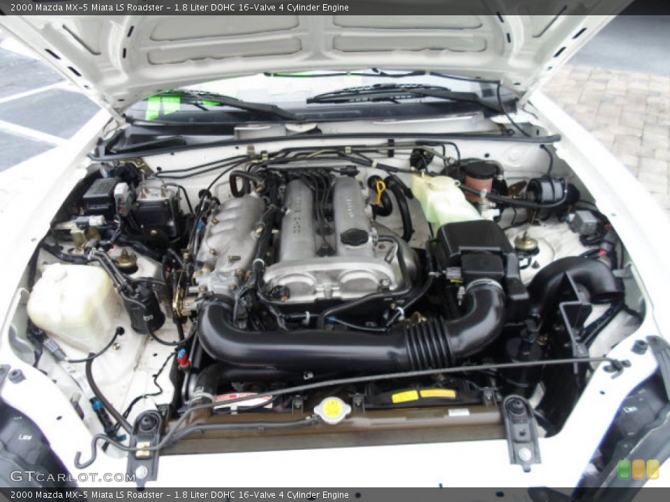 1.8 Liter DOHC 16-Valve 4 Cylinder Engine for the 2000 Mazda MX-5 Miata #66325218