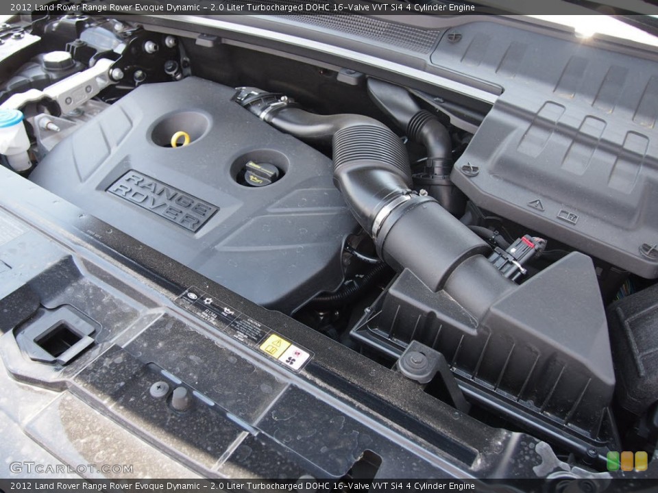 2.0 Liter Turbocharged DOHC 16-Valve VVT Si4 4 Cylinder Engine for the 2012 Land Rover Range Rover Evoque #66336117