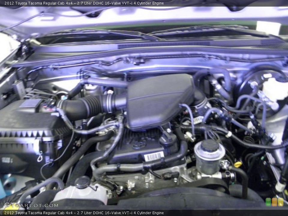 2.7 Liter DOHC 16-Valve VVT-i 4 Cylinder Engine for the 2012 Toyota Tacoma #66340631