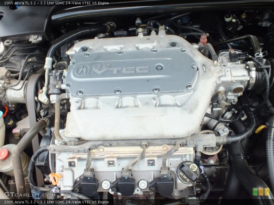 3.2 Liter SOHC 24-Valve VTEC V6 Engine for the 2005 Acura TL #66342545