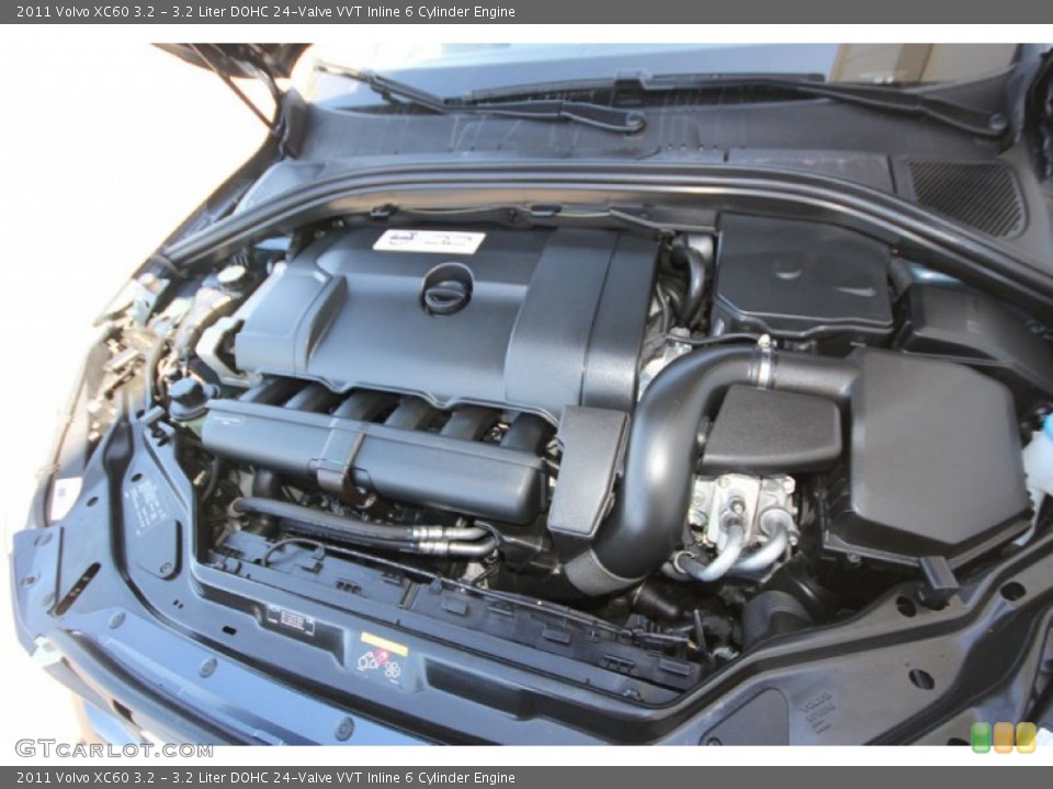 3.2 Liter DOHC 24-Valve VVT Inline 6 Cylinder Engine for the 2011 Volvo XC60 #66352391