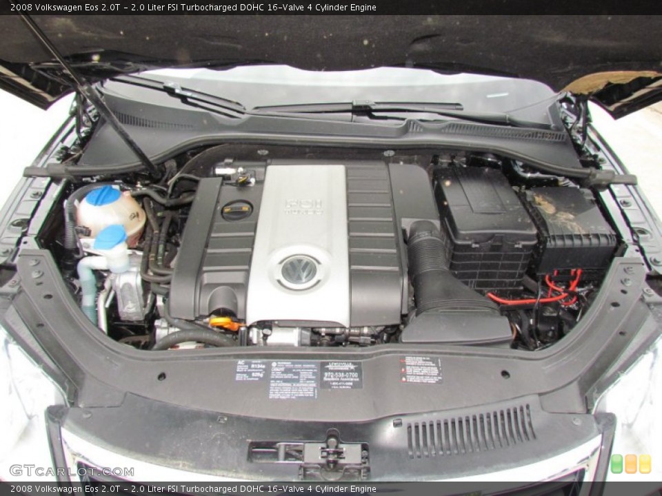 2.0 Liter FSI Turbocharged DOHC 16-Valve 4 Cylinder Engine for the 2008 Volkswagen Eos #66357986