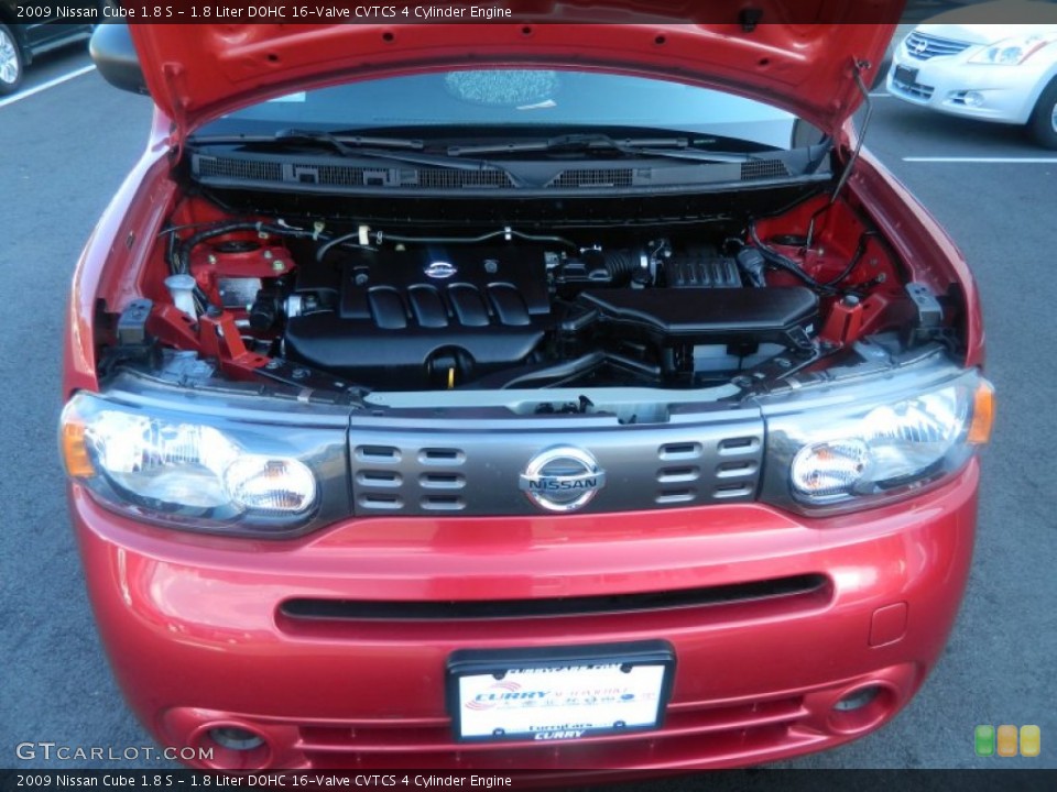 1.8 Liter DOHC 16-Valve CVTCS 4 Cylinder Engine for the 2009 Nissan Cube #66358190