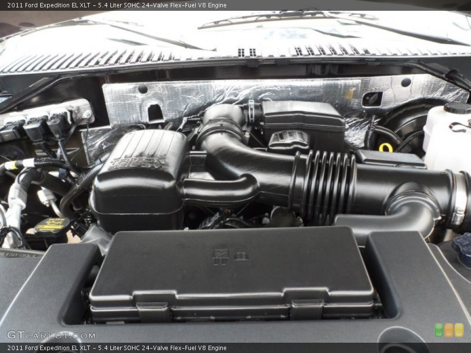 5.4 Liter SOHC 24-Valve Flex-Fuel V8 Engine for the 2011 Ford Expedition #66375966