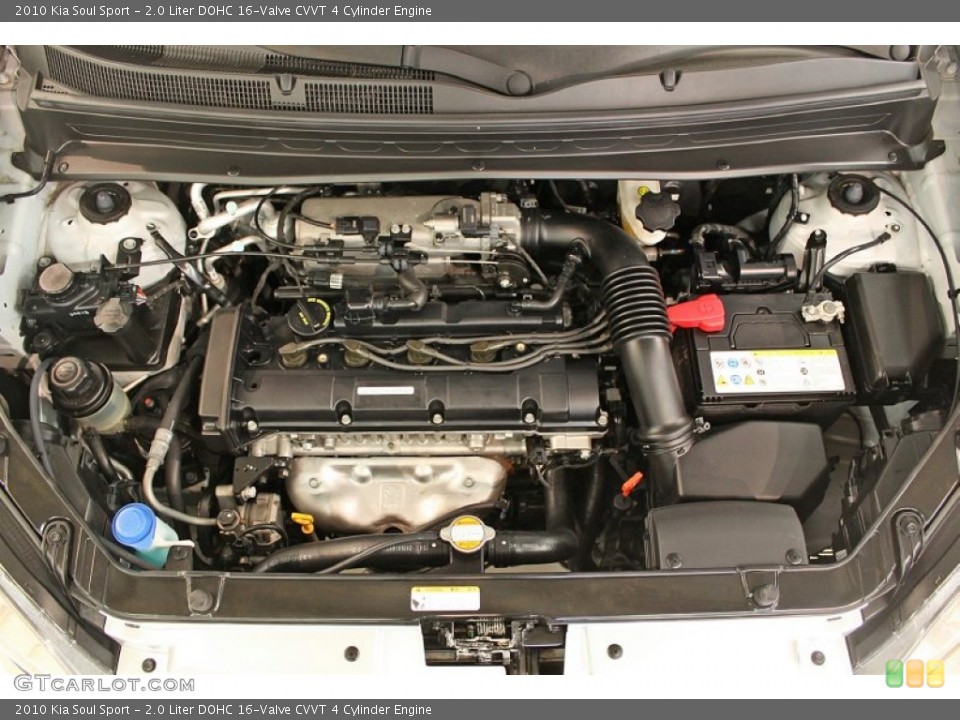 2.0 Liter DOHC 16-Valve CVVT 4 Cylinder Engine for the 2010 Kia Soul #66386957