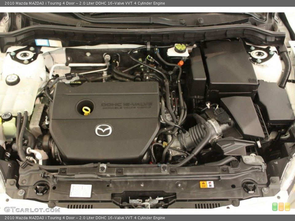2.0 Liter DOHC 16-Valve VVT 4 Cylinder Engine for the 2010 Mazda MAZDA3 #66387230