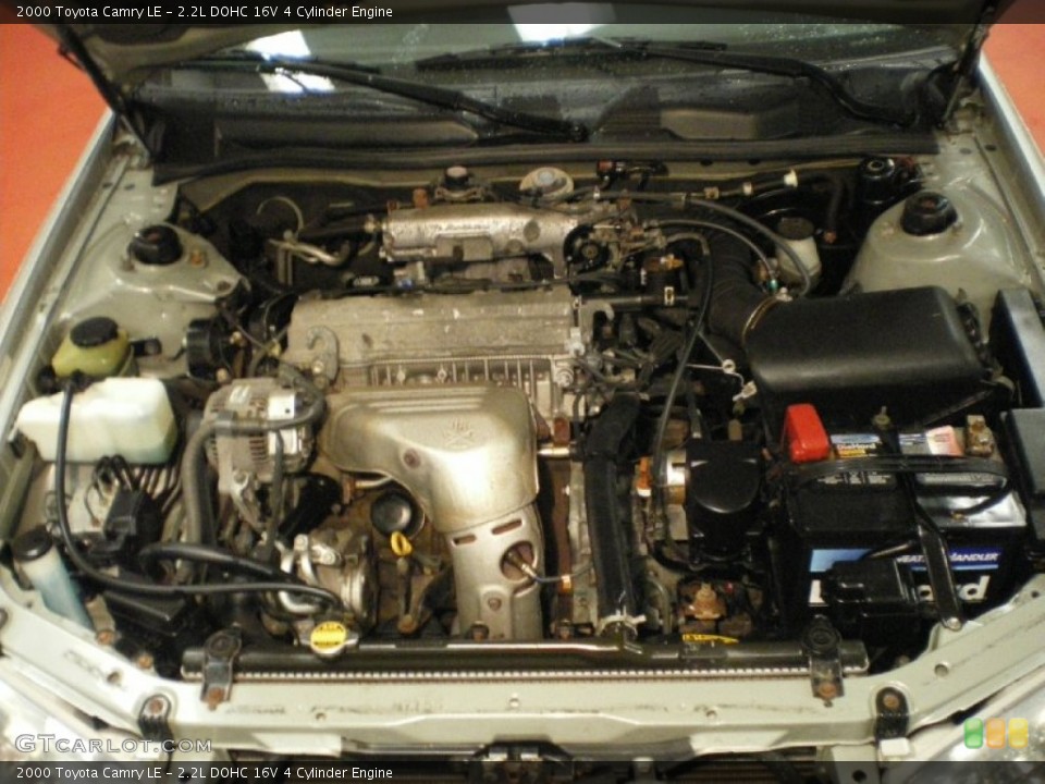 2.2L DOHC 16V 4 Cylinder Engine for the 2000 Toyota Camry #66389771
