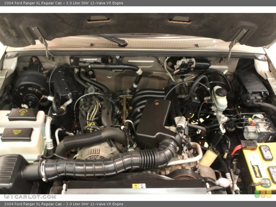 3.0 Liter OHV 12-Valve V6 Engine for the 2004 Ford Ranger #66405759