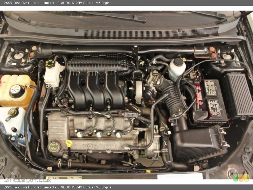 3.0L DOHC 24V Duratec V6 2005 Ford Five Hundred Engine