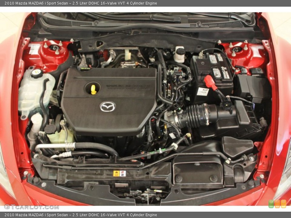 2.5 Liter DOHC 16-Valve VVT 4 Cylinder Engine for the 2010 Mazda MAZDA6 #66406318