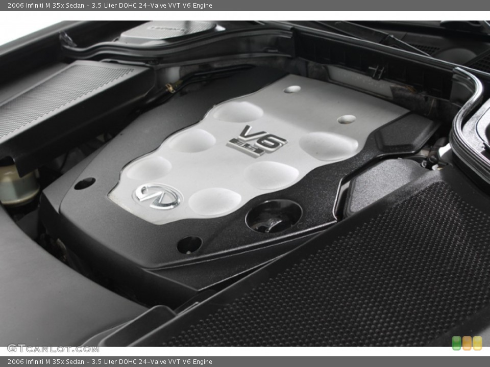 3.5 Liter DOHC 24-Valve VVT V6 Engine for the 2006 Infiniti M #66416803