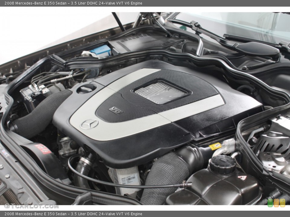 3.5 Liter DOHC 24-Valve VVT V6 Engine for the 2008 Mercedes-Benz E #66416983