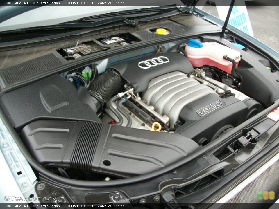 3.0 Liter DOHC 30-Valve V6 Engine for the 2003 Audi A4 #66427063