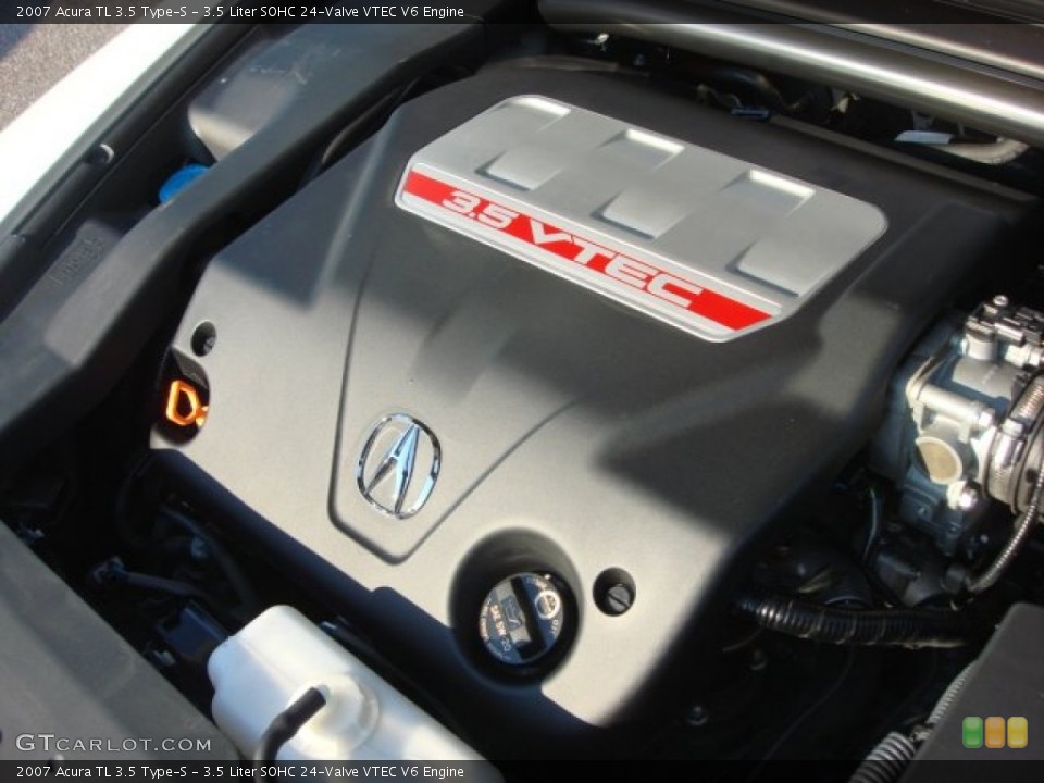 3.5 Liter SOHC 24-Valve VTEC V6 Engine for the 2007 Acura TL #66427840