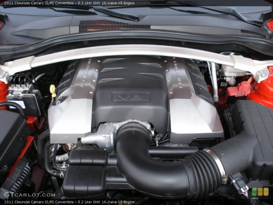 6.2 Liter OHV 16-Valve V8 Engine for the 2011 Chevrolet Camaro #66444744