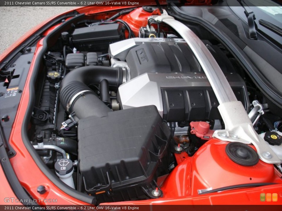 6.2 Liter OHV 16-Valve V8 Engine for the 2011 Chevrolet Camaro #66444749