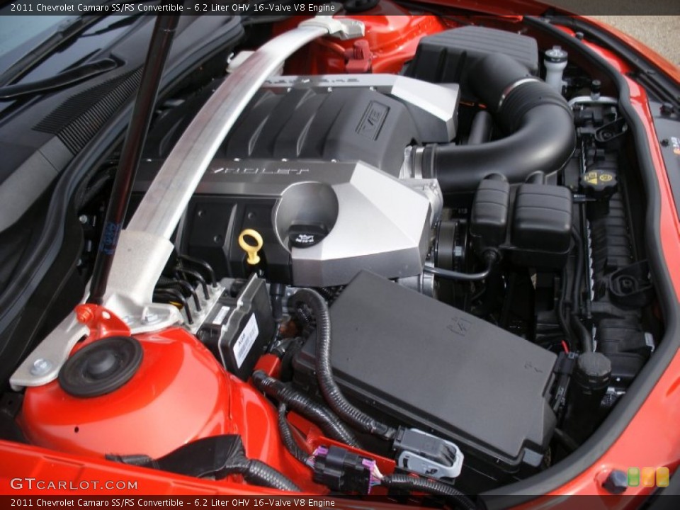 6.2 Liter OHV 16-Valve V8 Engine for the 2011 Chevrolet Camaro #66444753