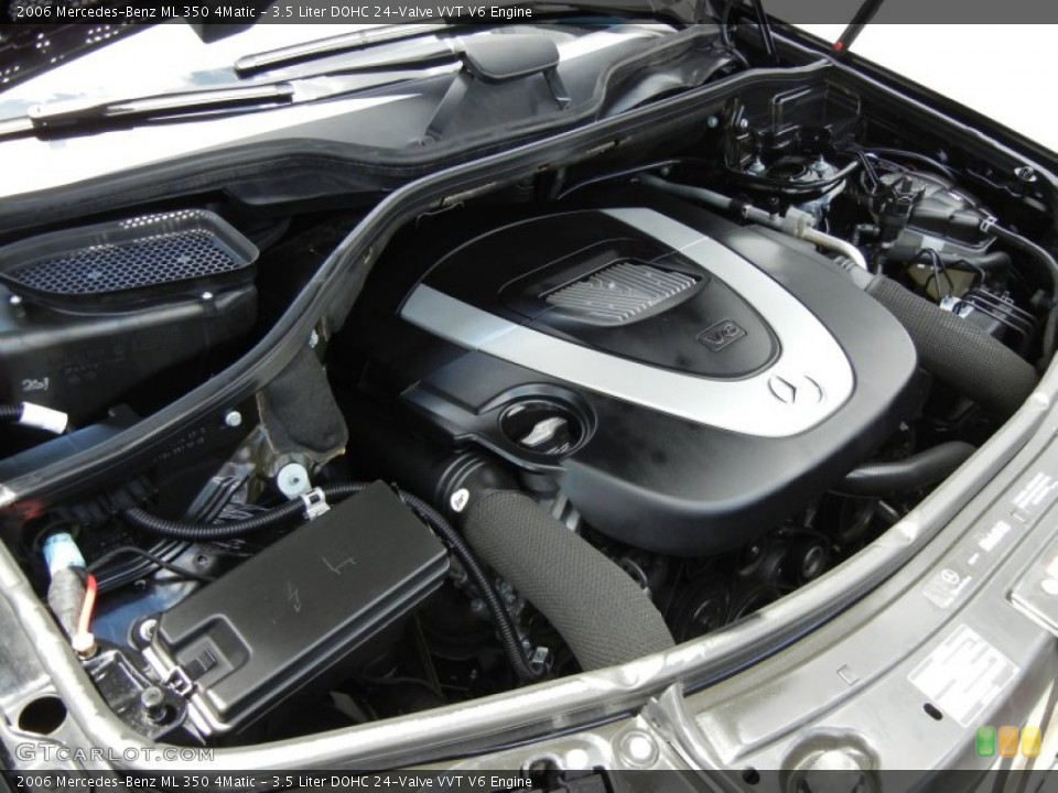3.5 Liter DOHC 24-Valve VVT V6 Engine for the 2006 Mercedes-Benz ML #66446172