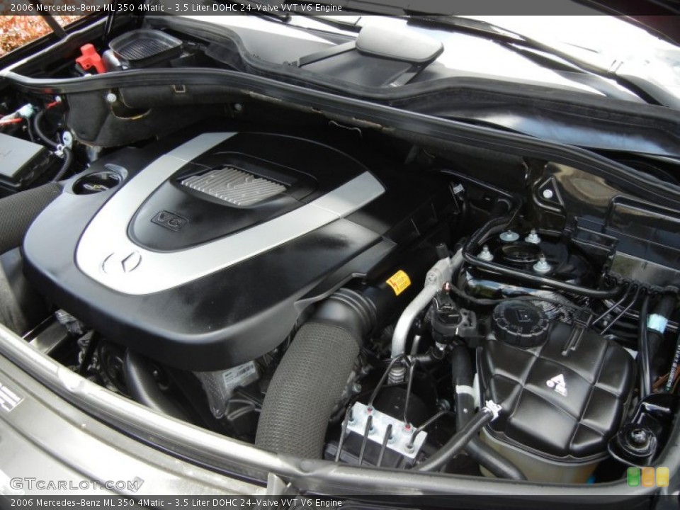 3.5 Liter DOHC 24-Valve VVT V6 Engine for the 2006 Mercedes-Benz ML #66446178