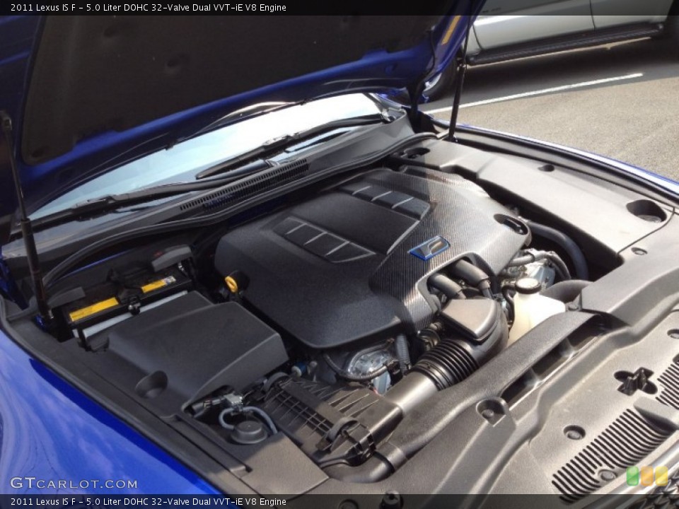 5.0 Liter DOHC 32-Valve Dual VVT-iE V8 Engine for the 2011 Lexus IS #66458715