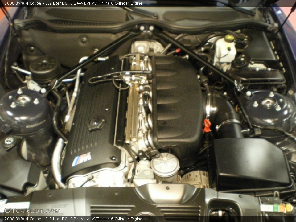 3.2 Liter DOHC 24-Valve VVT Inline 6 Cylinder Engine for the 2008 BMW M #66460449