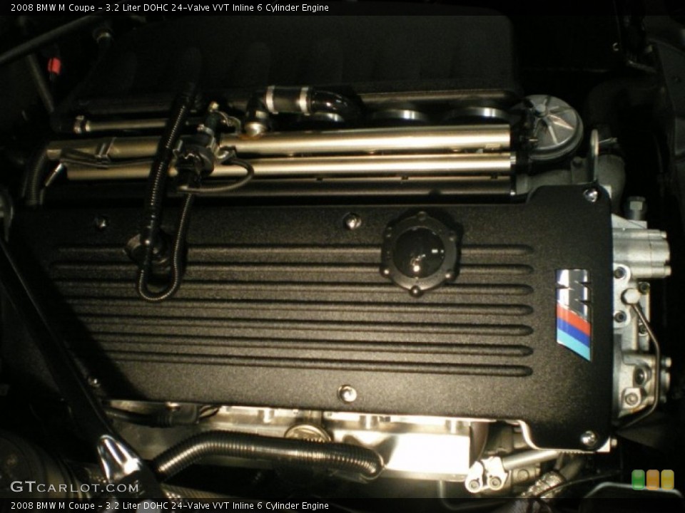 3.2 Liter DOHC 24-Valve VVT Inline 6 Cylinder Engine for the 2008 BMW M #66460455