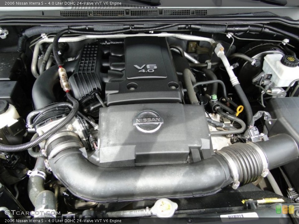 2006 Nissan xterra engine codes #1