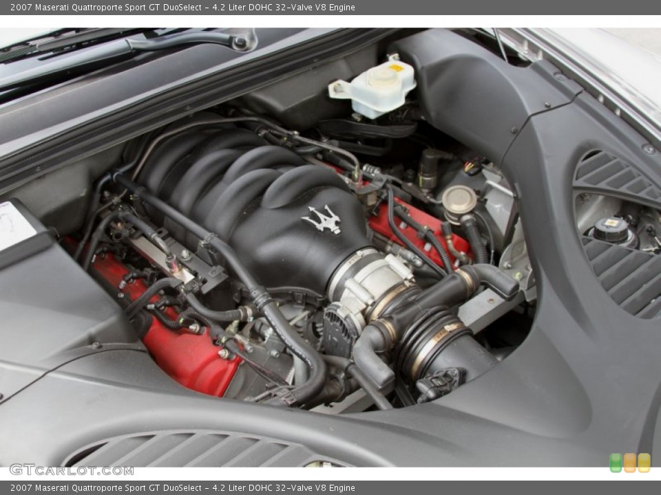 4.2 Liter DOHC 32-Valve V8 Engine for the 2007 Maserati Quattroporte #66466674