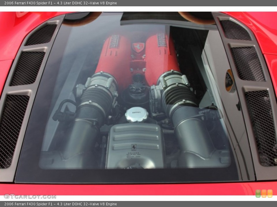 4.3 Liter DOHC 32-Valve V8 Engine for the 2006 Ferrari F430 #66466908