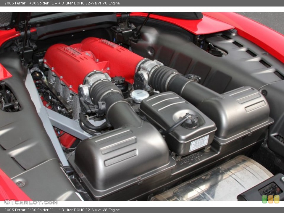 4.3 Liter DOHC 32-Valve V8 Engine for the 2006 Ferrari F430 #66466914
